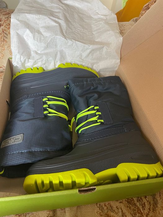 Cizme iarna zapada sau ploaie, NOI, marime 35