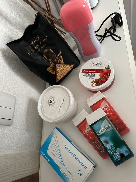 Материалы для шугаринга/депиляции