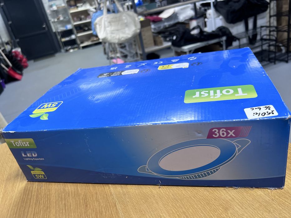 Set 36 spoturi de rogips 5w