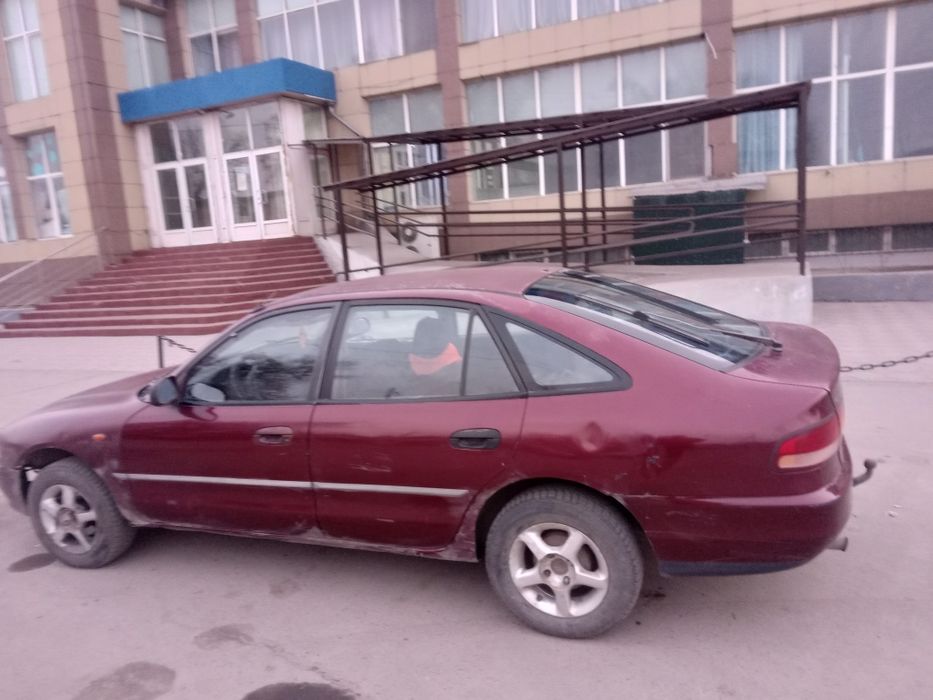 Автомобиль митсубиси галант