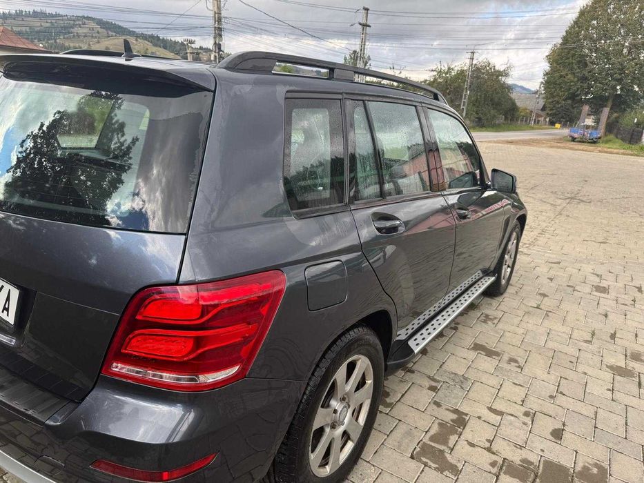 Mercedes-Benz GLK 220 CDI 4MATIC