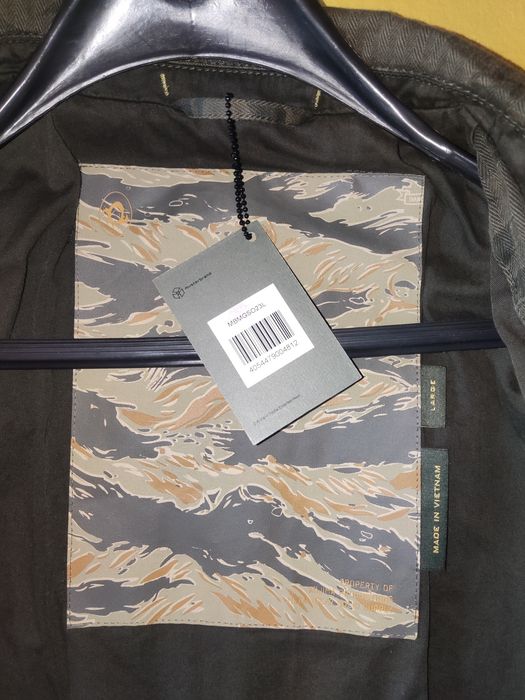 Metal gear solid delta snake eater tiger stripe сако