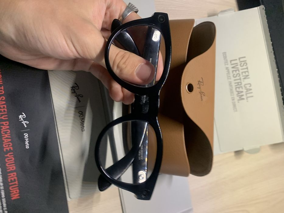 Ray-Ban Meta Headliner (G15 Green Polarized)