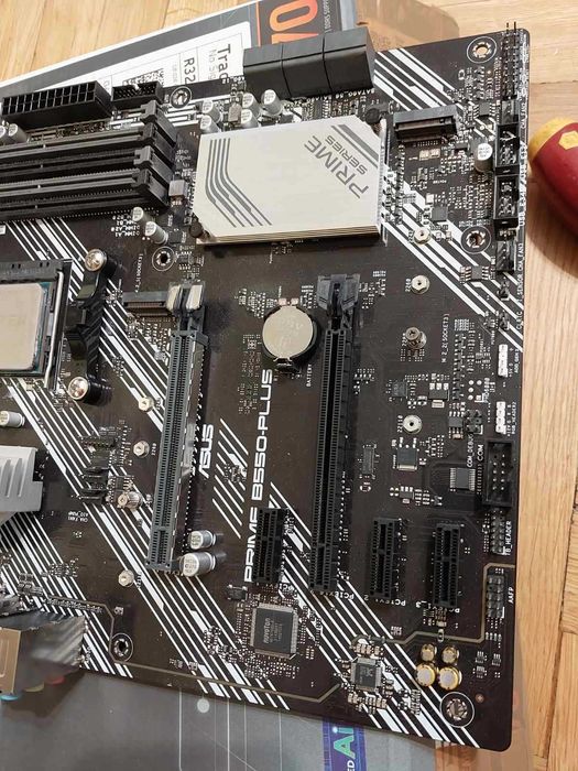 AMD Ryzen 5 5600X + Asus Prime B550-Plus