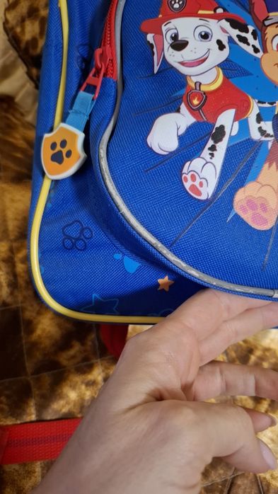 Детска раница за ясла/ детска градина Пес патрул /Paw patrol/