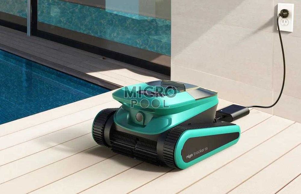 Robot piscina fara fir Maytronics Niya Tracker 55, livrare imediata