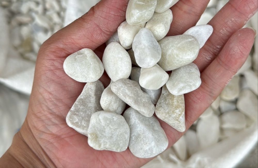 Галька , декоротивные камни , крошки