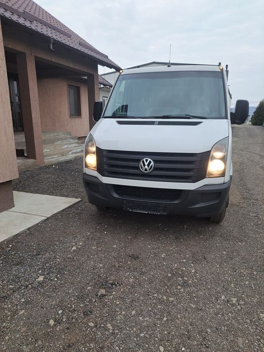Vw Crafter 2.0 D/Rar efectuat