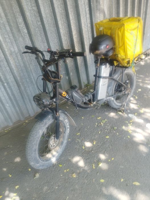 Продам электровелосипед DAVl