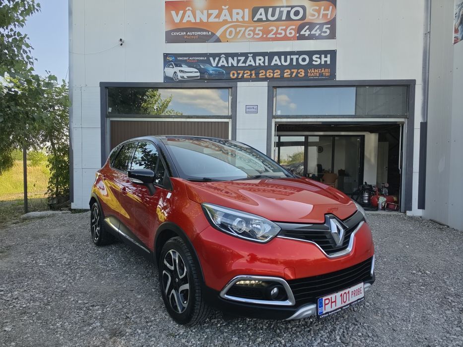 Renault Captur Helly Hansen 2015 Climatronic