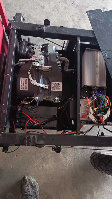 Generator pe bezină