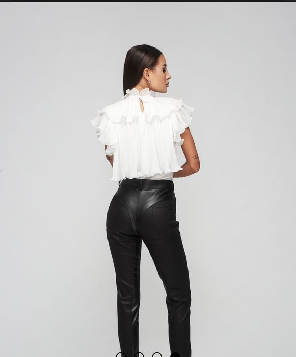 Боди JUNONA с плисета