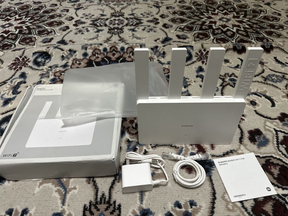 Wifi router xiaomi 7 avlod