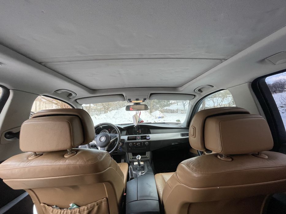 Bmw seria 5 520d  E61