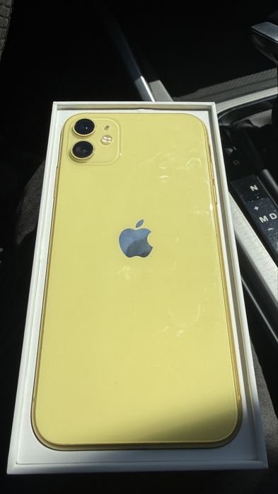 IPhone 11 Yellow 64gb