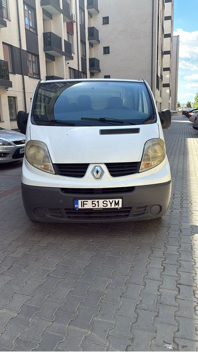 Renault trafic model lung