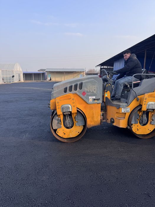 Асфальт. Асфальтирование. Укладка асфальта.