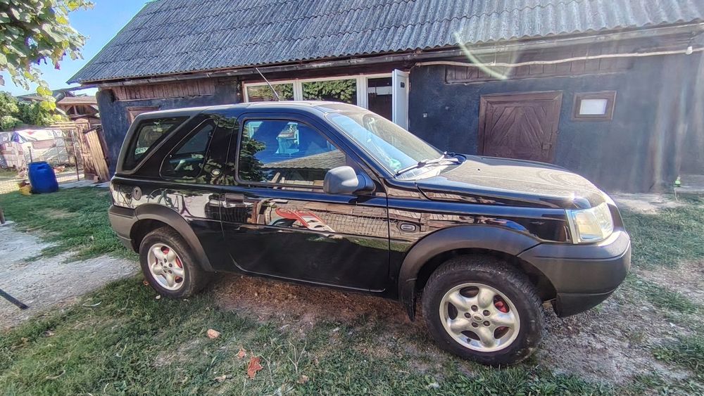 LAND ROVER freelander