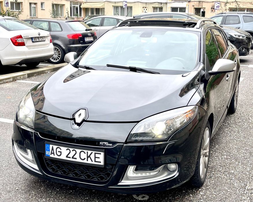 RENAULT Megane 2012 — imagine 1