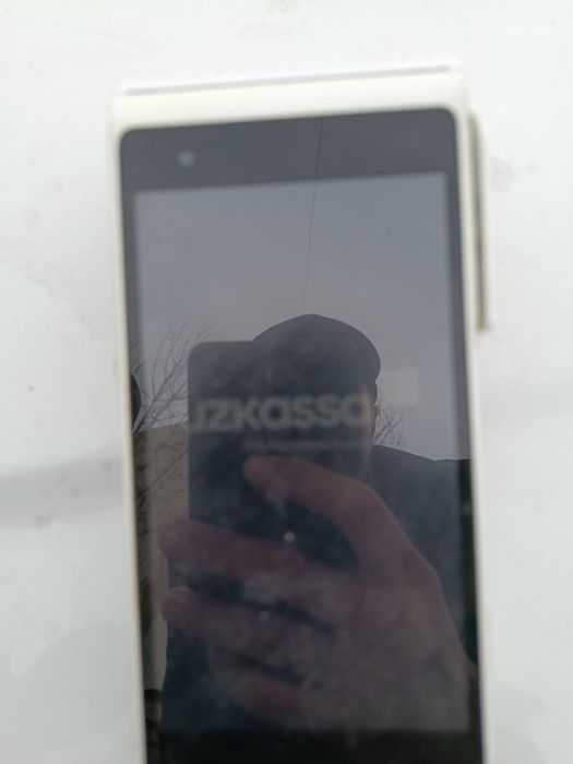 Кассовый аппарат, терминал.