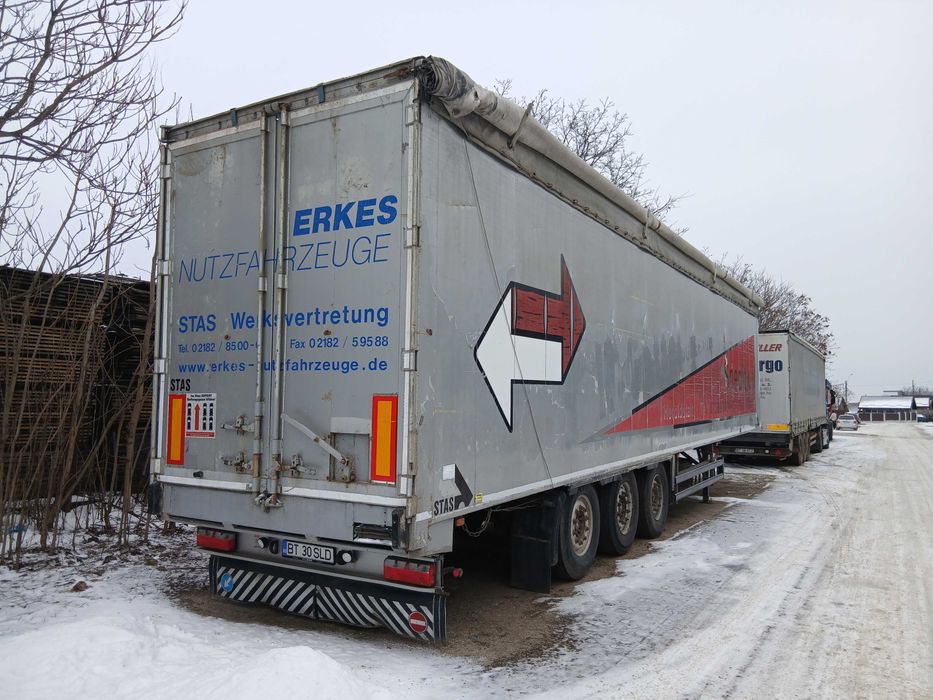 Vand semiremorcă walking floor STAS