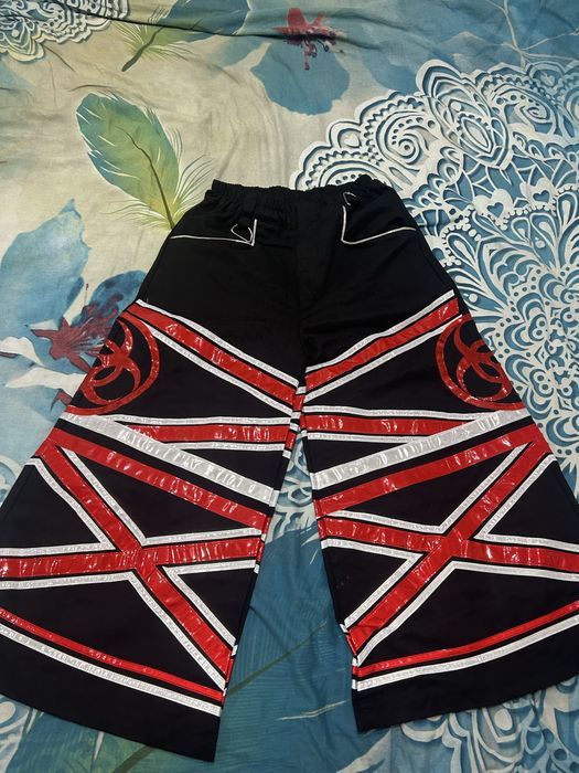Vand pantaloni noi Phat Shuffle Pants, Ghost Step Melbourne Shuffle Dance Trousers Hardstyle Jumpstyle Heatwave