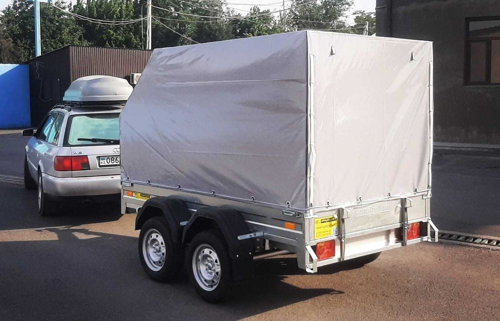 Двухосный прицеп Евротрейлер 7132-16