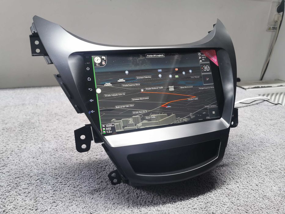 Navigatie Android Hyundai Elantra 2013-2015 QLED 4/64gb