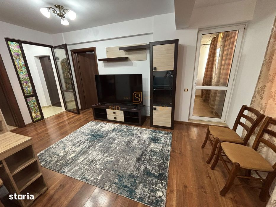 Apartament 2 camere decomandat de închiriat | 50 mp | Parcare inclusă