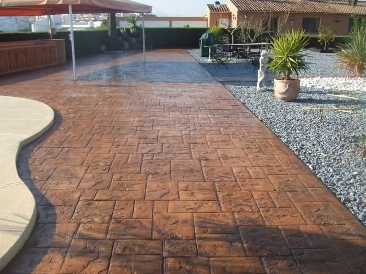 Beton amprentat Avans 0