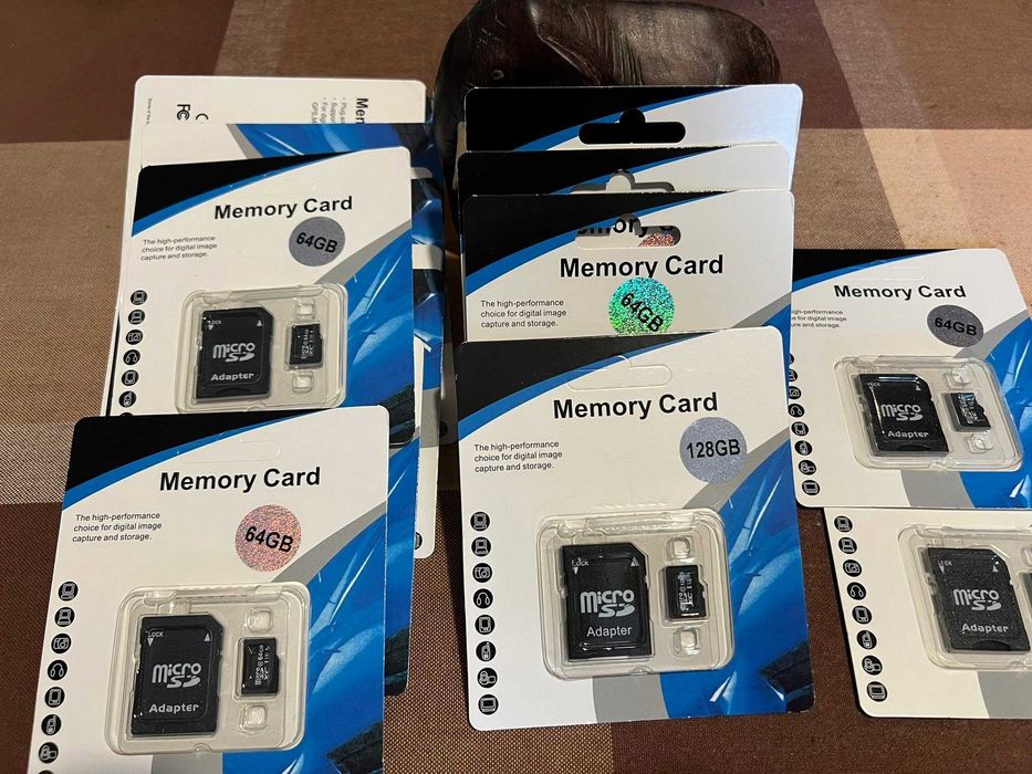 Карти памет micro SD 32/64/128GB