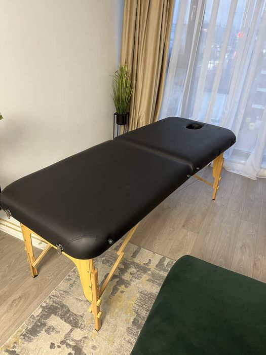 Pat de masaj pliabil profesional