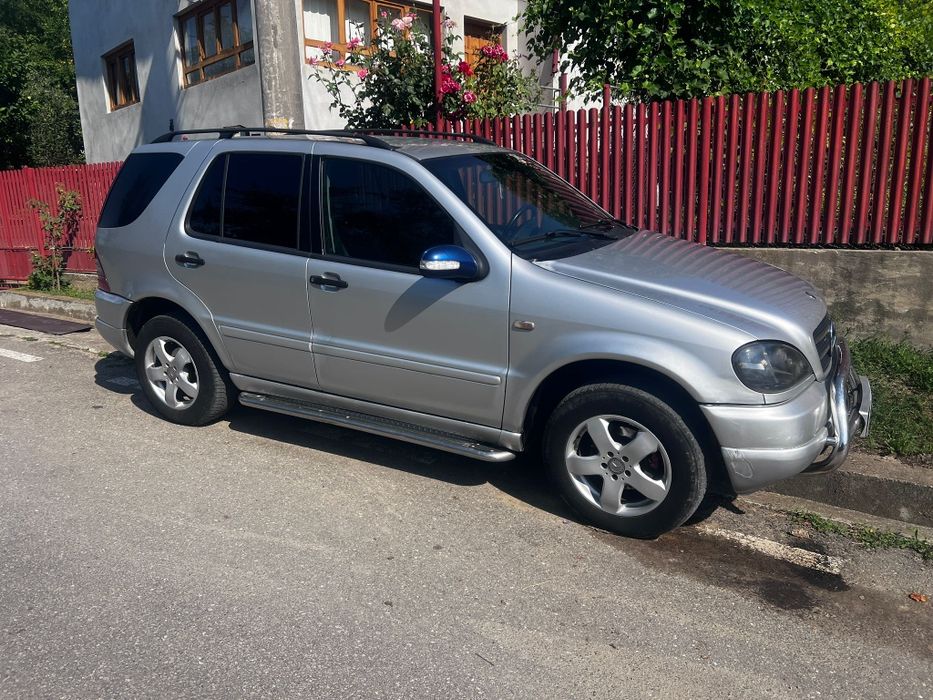 Mercedes  Benz  W 163 ML - CDI 270  -  an 2001  - Februarie