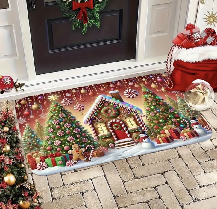 Постелка за входна врата