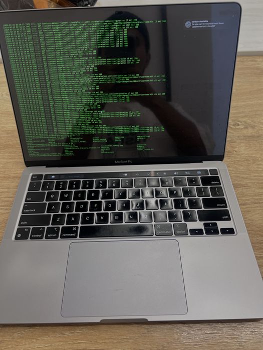 MacBook M1 Pro Grey