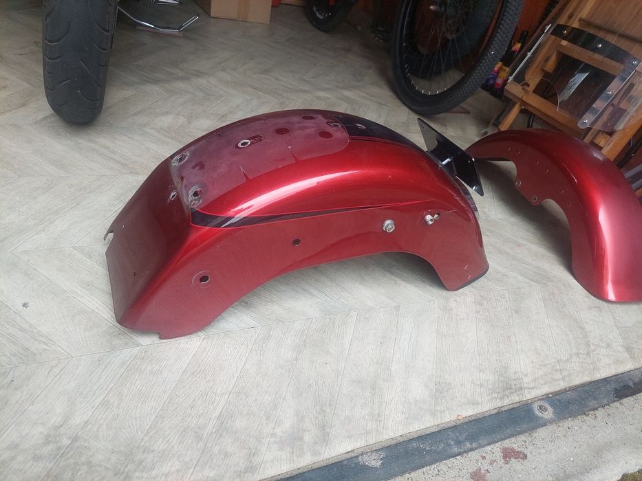 Aripi Harley Davidson FatBoy