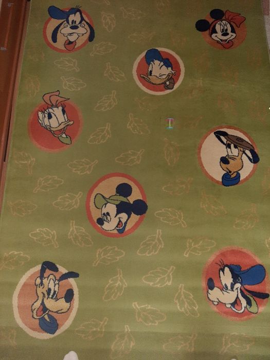 Covor copii cu personsje disney