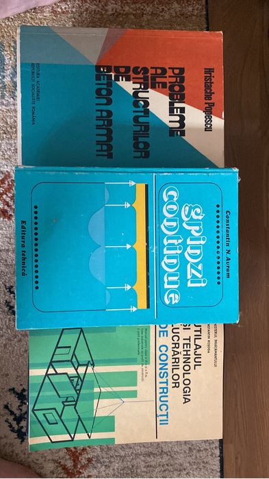 Carti tehnice constructii. PRET NEGOCIABIL