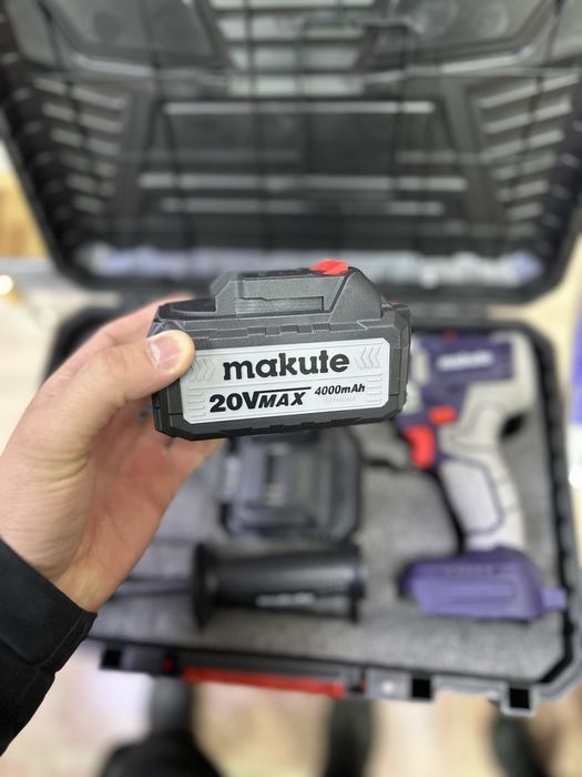 Шуруповерт-Ледобур МАКУТЕ, MAKUTE