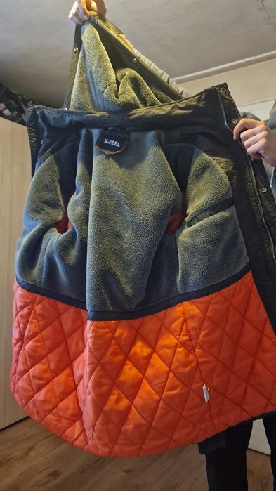 Дълго и топло зимно яке мъжко