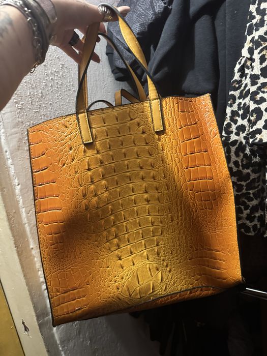 Geanta piele noua, dimensiuni mari, piele naturala de calitate