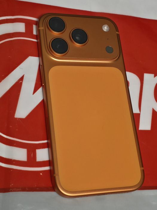 ***КАТО НОВ 1TB iPhone 17 Pro Техномаркет Гаранция 2027 Orange|Оранжев