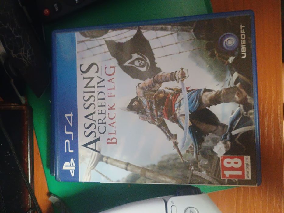 Assassin's creed black flag pentru PS 4