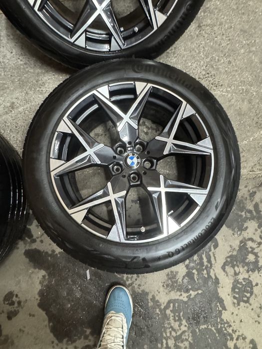 Jante 19 Bmw X3 G45 G01 X4 G02 style M1035 Continental 245.50.19