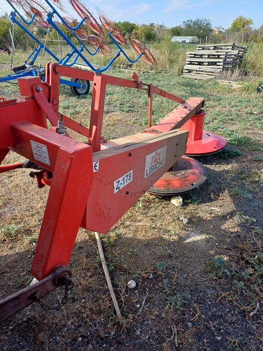 Роторная косилка лисицкий