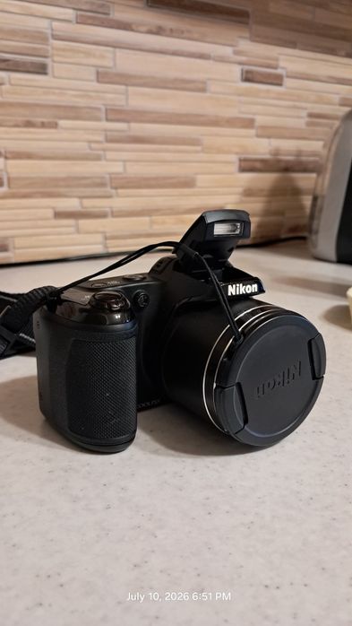 Aparat foto Nikon Coolpix L340 + Geantă