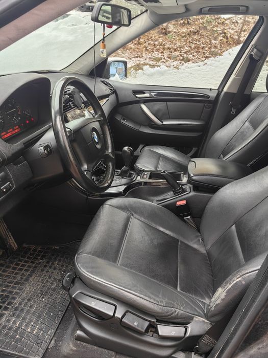 Bmw x5 an 2003, 3.0 benzina 284 cp