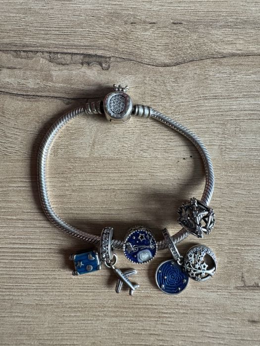 Оригинальный браслет Pandora с шармами