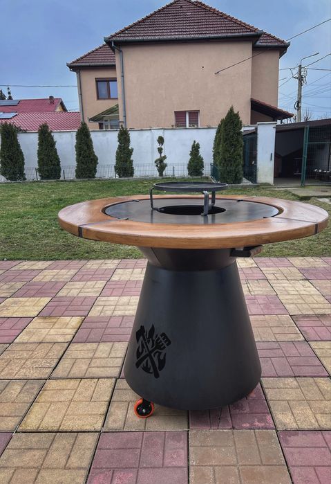 Gratar cu plita