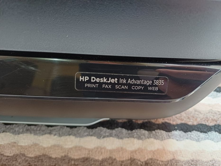 Imprimanta HP deskjet 3835